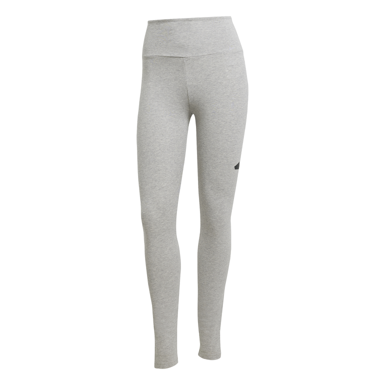 Essentials Big Logo Cotton Leggings - XS - MEDIUM GRE