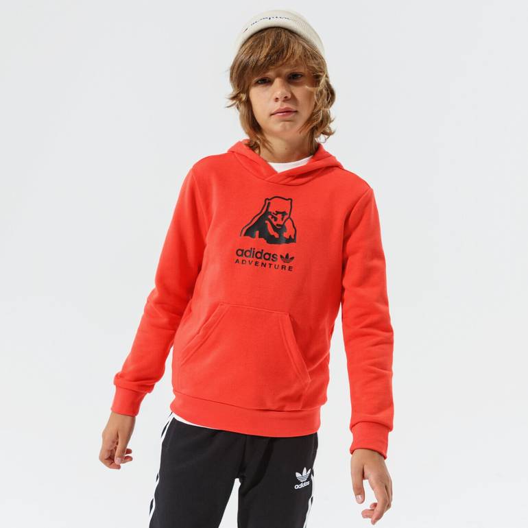 ADIDAS ADVENTURE HOODIE - 4-5 Years