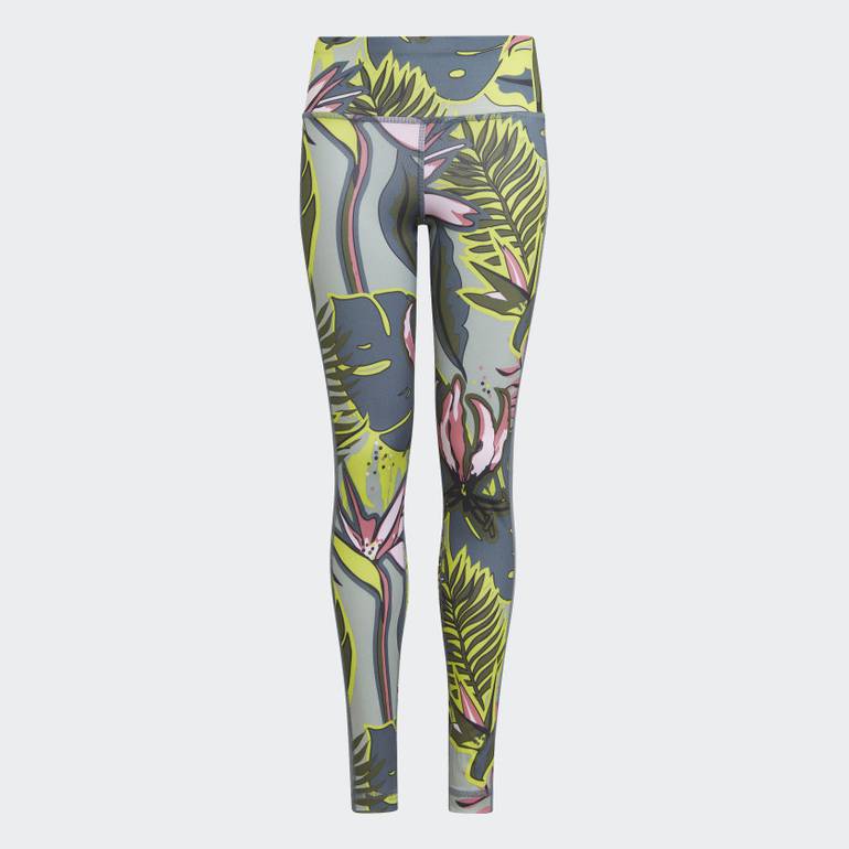 AEROREADY ALLOVER PRINT LEGGINGS - 4-5 Years