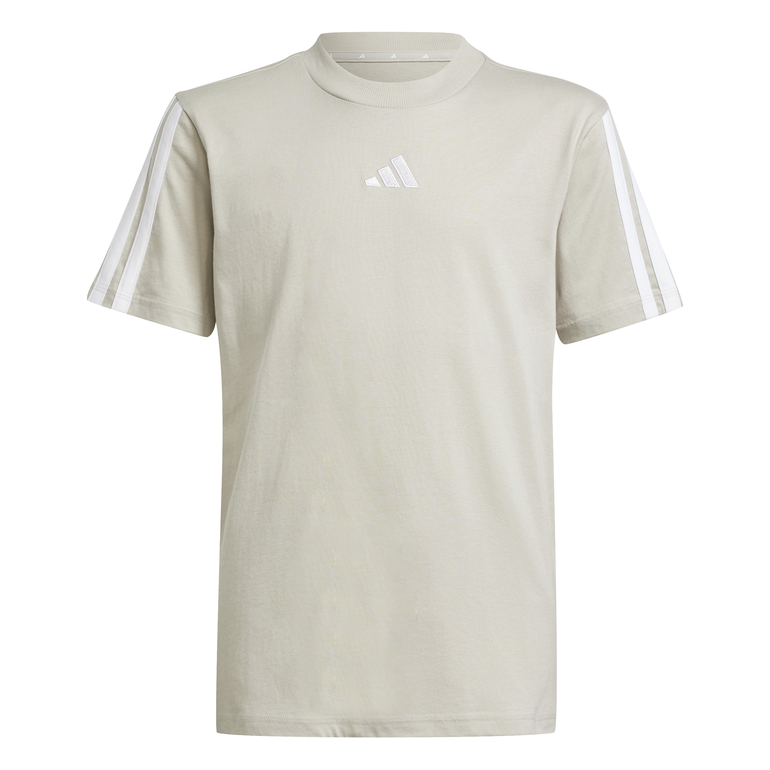 Essentials Tee Kids - 9-10 Years - ألمنيوم/أبيض