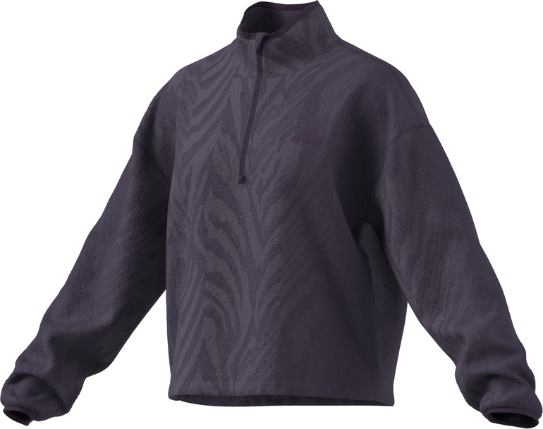 AOP Polar Fleece Sweatshirt - S - AURPLU