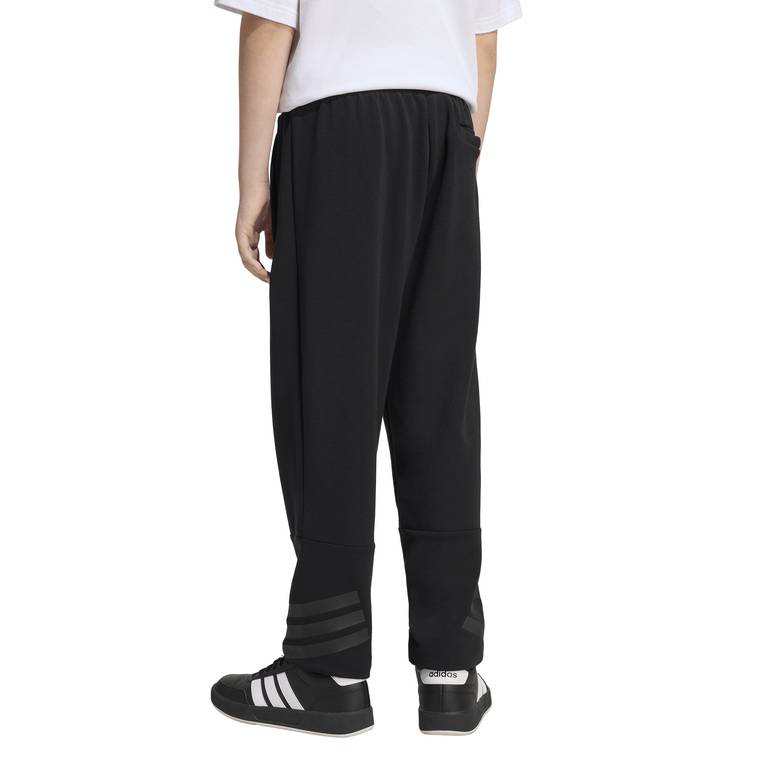 FUTURE ICONS 3-STRIPES CUFFED - 7-8 Years - Black