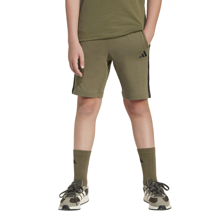 Essentials Shorts Kids - 13-14 Years - زيتوني