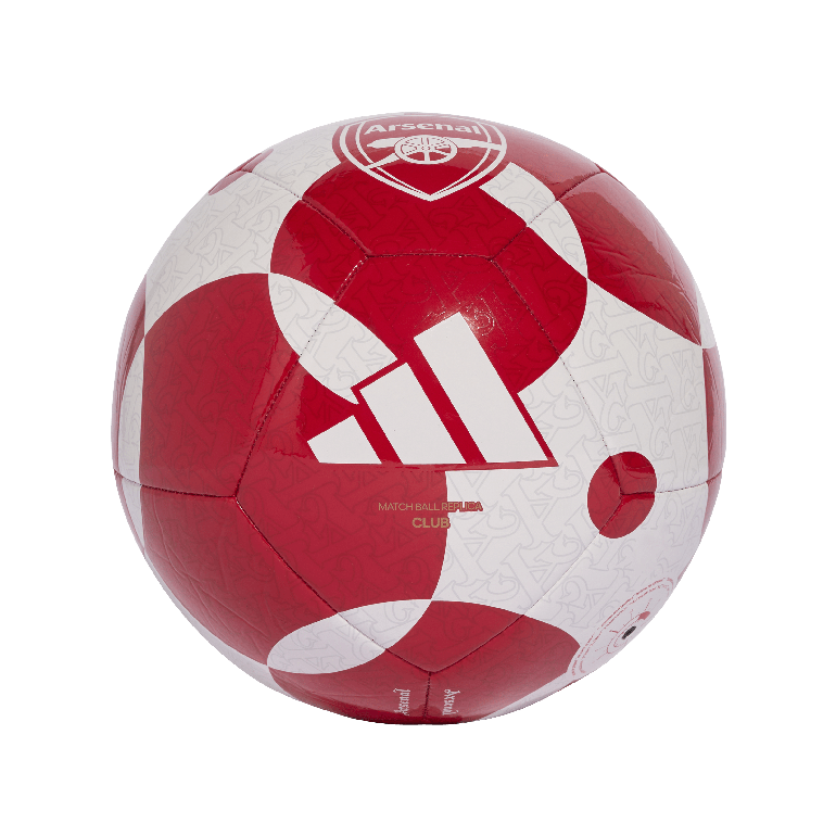 Arsenal Home Club Ball - WHITE/BET - 5