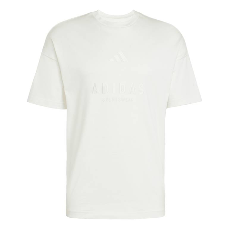 ALL SZN Embroidered Graphics T-Shirt - OWHITE - L