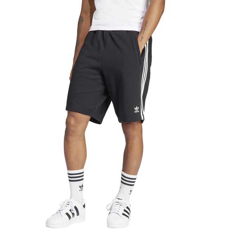 شورت Adicolor 3-Stripes - L - أسود
