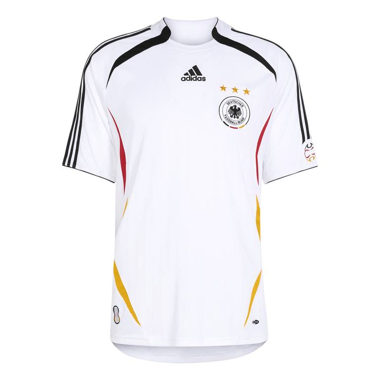 Germany Home Jersey 2006 - 2XL - WHITE