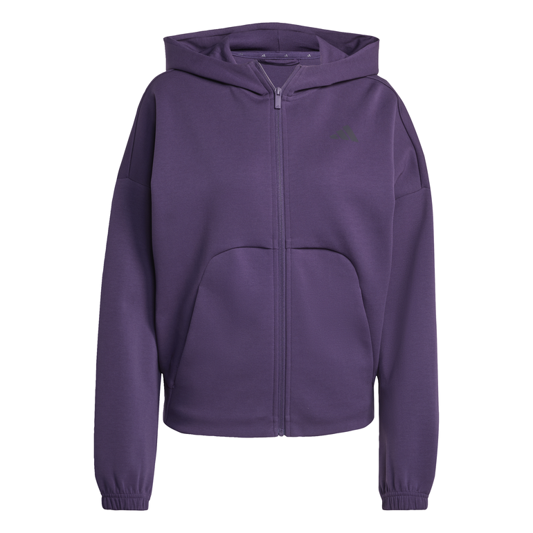 Future Icons Small Logo Full-Zip Hoodie - XL - AURPLU