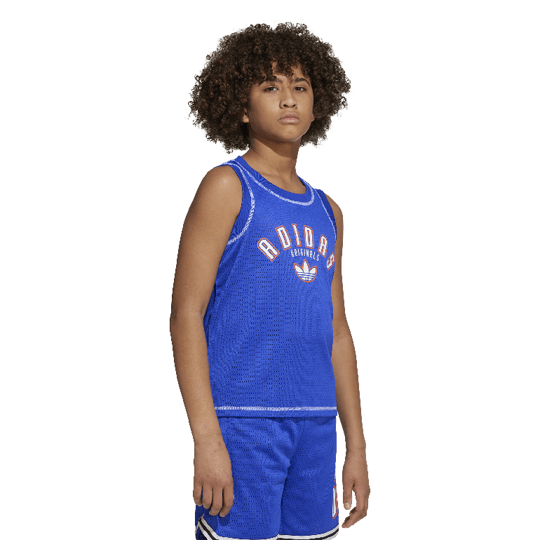 Mesh Tank Top Kids - 176 - BLUE