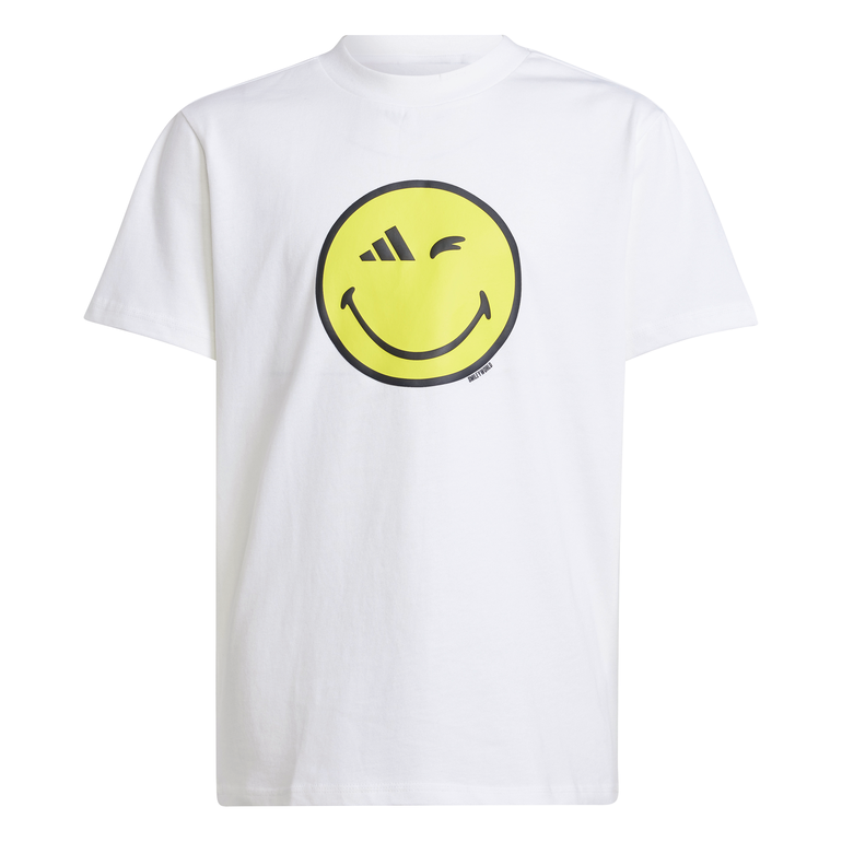adidas x Smileyworld Graphics Tee Kids - 9-10 Years - WHITE