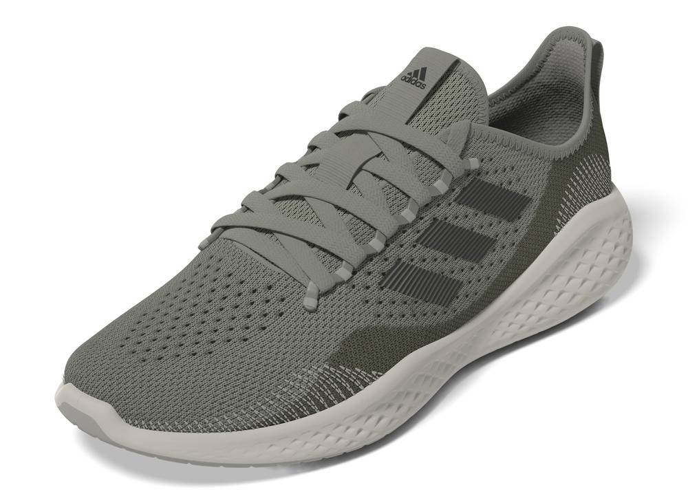 adidas gazelle silver green womens adidas FLUIDFLOW 2.0 Running Shoes | White-Green | Women's