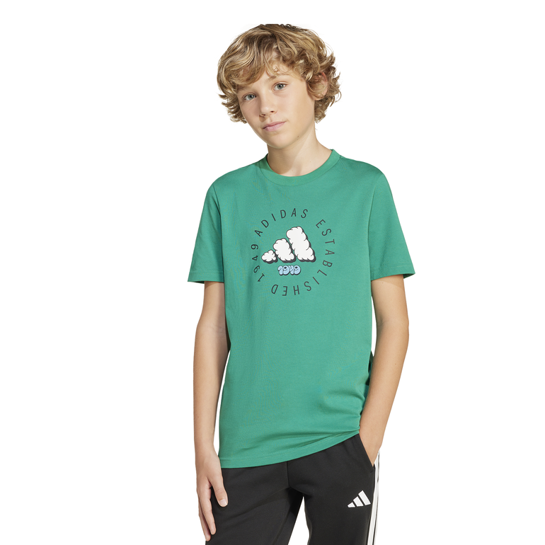 Fun Graphic T-Shirt Kids - 11-12 Years - GREEN