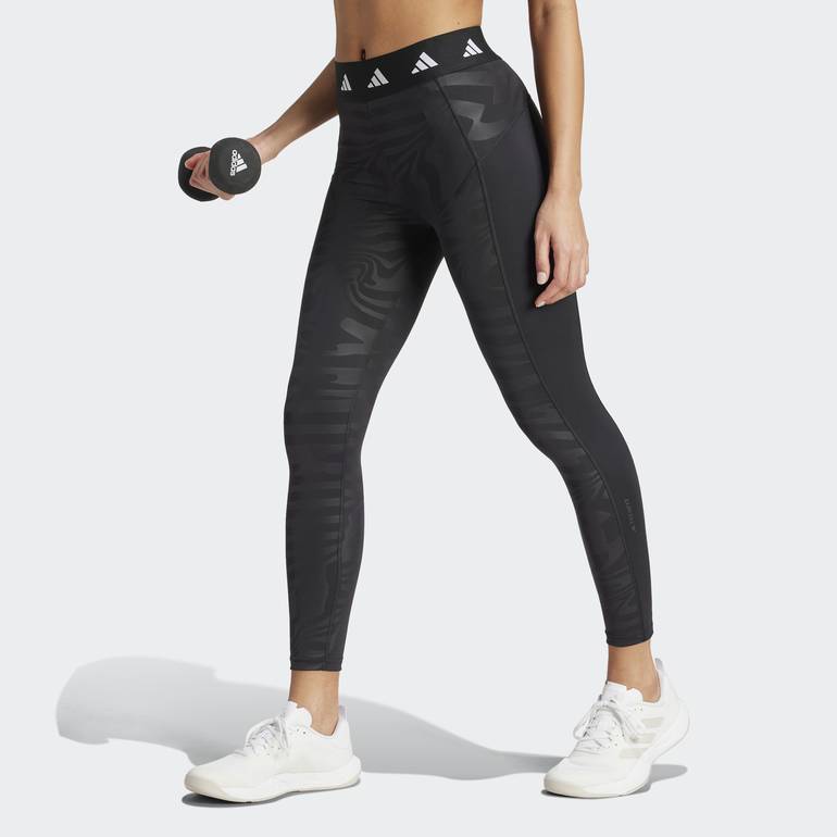 TECHFIT PRINTED 7/8 LEGGINGS