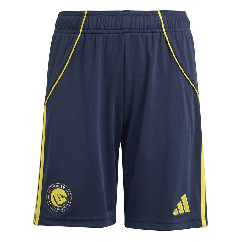 Al Nassr FC 25/26 Home Shorts Kids - 11-12 Years - NINDIG