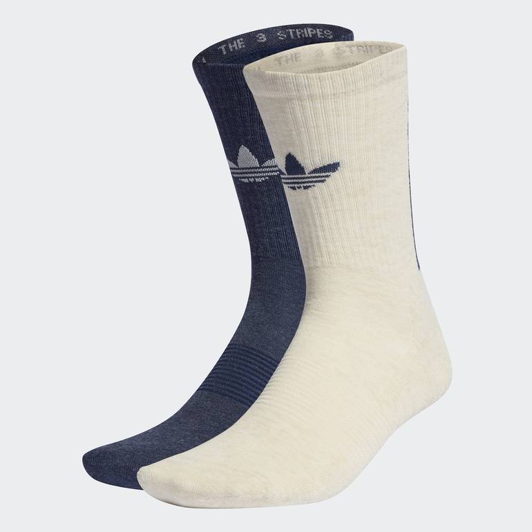 TREFOIL PREMIUM CREW SOCKS  - M