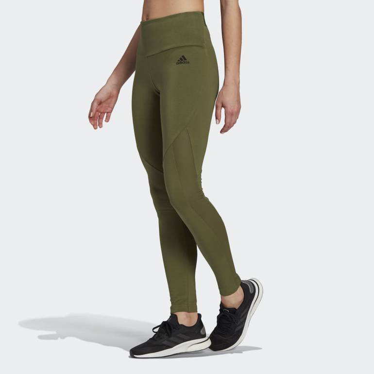 ADIDAS SPORTSWEAR COTTON LEGGINGS - S