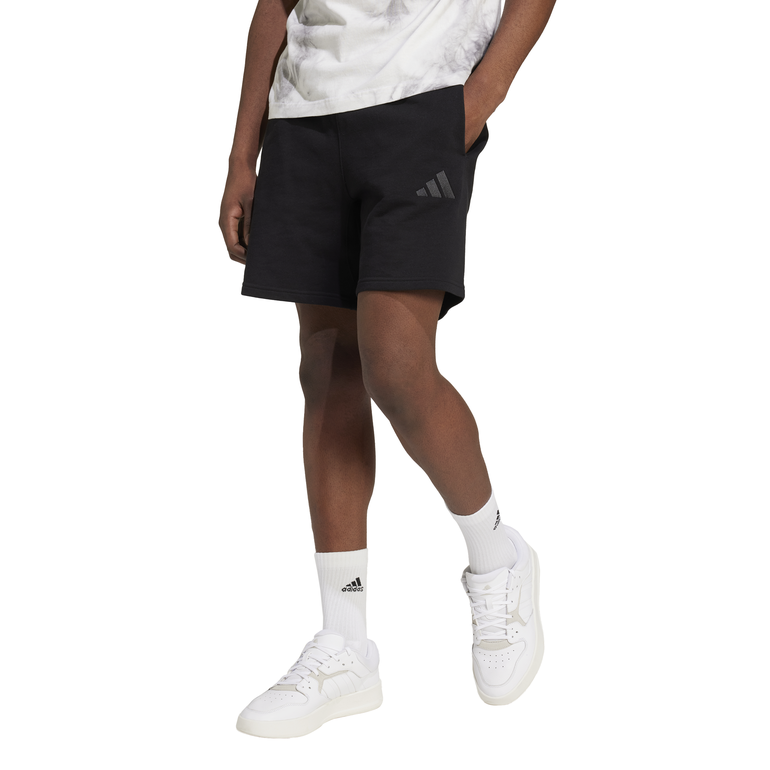 ALL SZN French Terry Shorts - S - Black