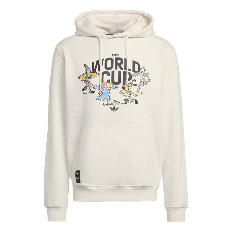 كنزة كأس العالم FIFA 2026 Mascot - XL - CLOUD WHI