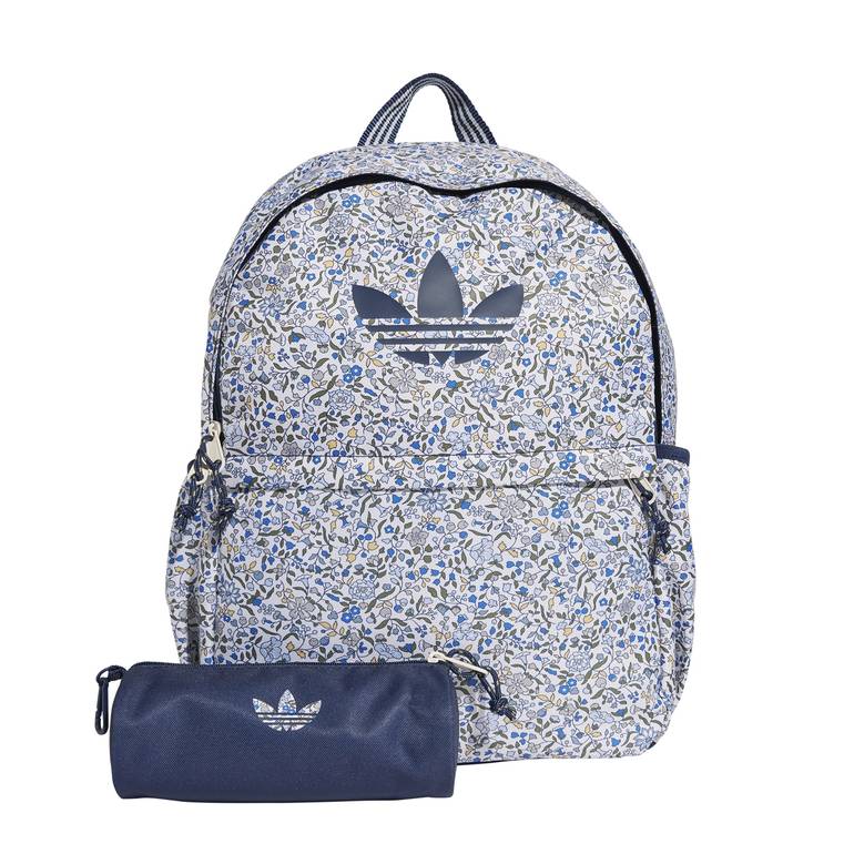 adidas Originals x Liberty London Backpack With Pencil Case Kids - NS - MULTCO