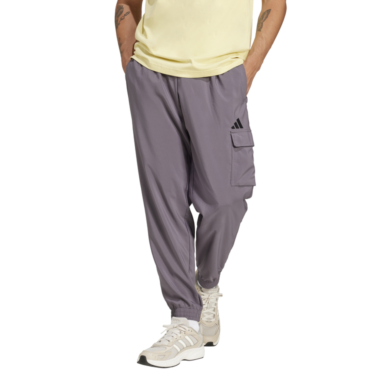 Essentials Small Logo Cargo Joggers - XL - GREY