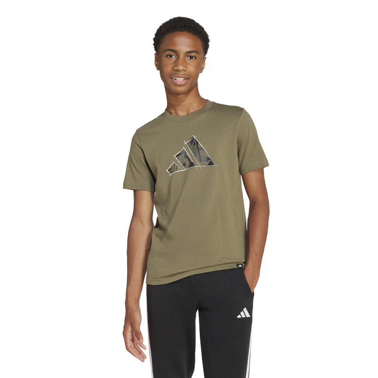 Codes Photoreal Logo Graphic T-Shirt Kid - 176 - زيتوني
