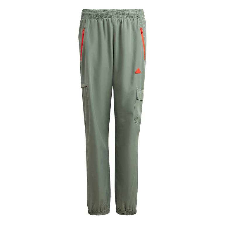 City Escape Casual Woven Cargo Pocket Tracksuit Bottoms - 176
