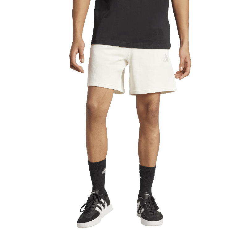 ALL SZN French Terry Shorts - S - OWHITE