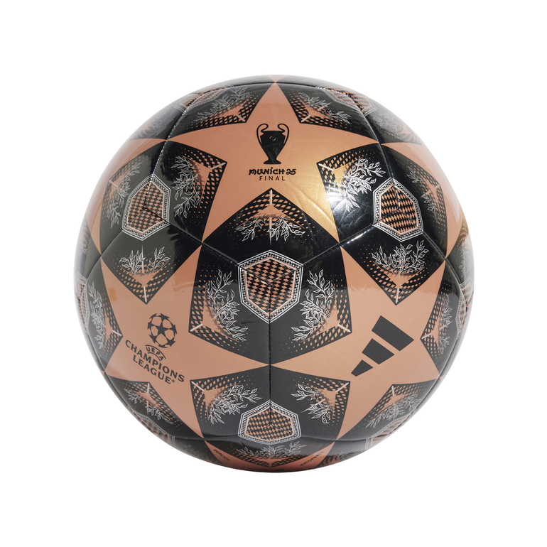 UEFA Champions League Club 24/25 Knockout Phase Ball - 5 - iron met./
