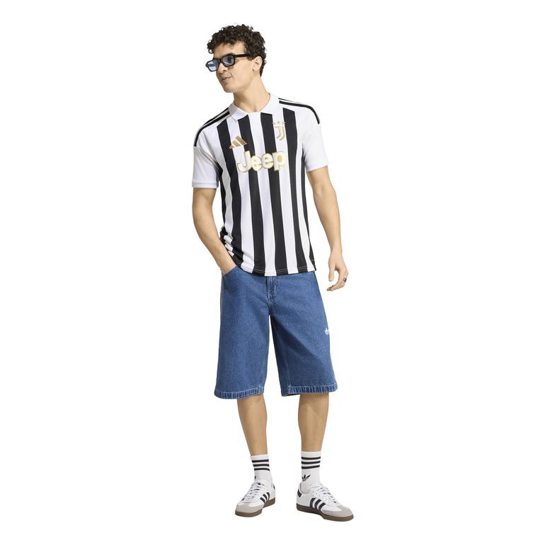 Juventus 26/27 Home Jersey - WHITE/BLAC - S