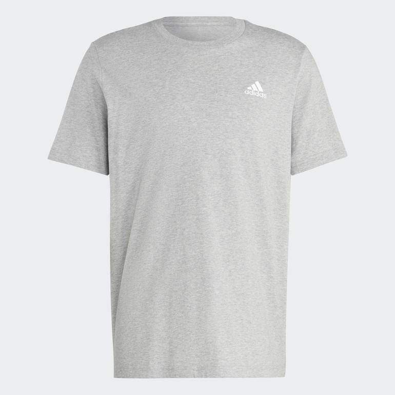 Essentials Single Jersey Embroidered Small Logo T-Shirt - 3XL