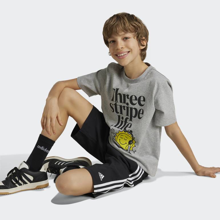 Kid's T-shirt adidas Positivity Table Graphic - 7-8 Years
