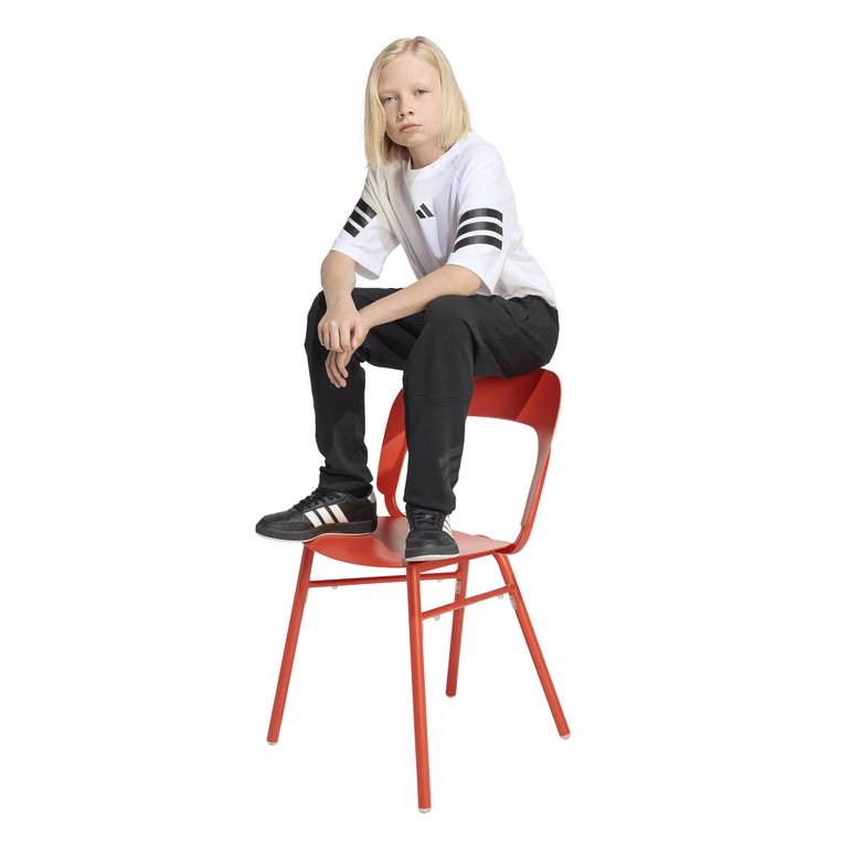 FUTURE ICONS 3-STRIPES CUFFED - 5-6 Years - Black