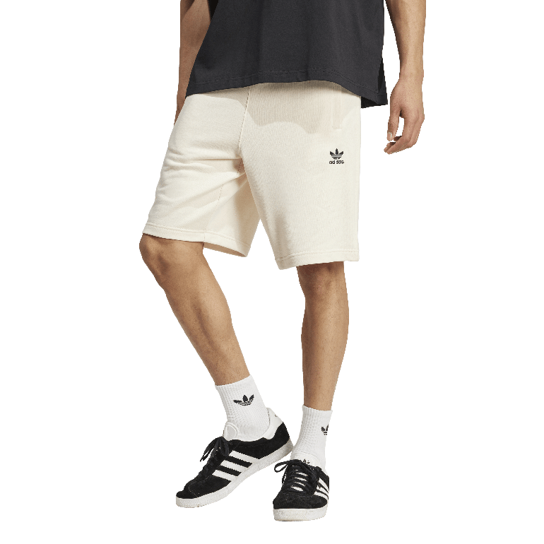 Essentials Trefoil Shorts - BEIGE - S