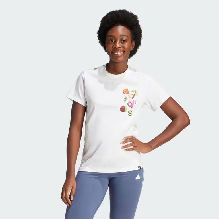 Summer Fun Float Graphic Tee - L