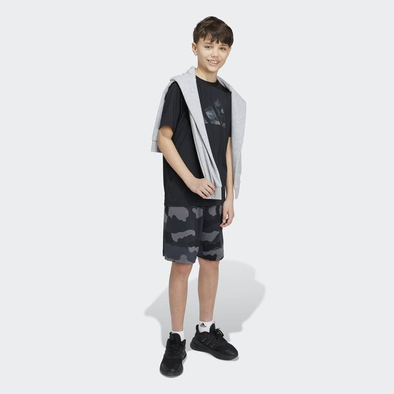 TRAIN ESSENTIALS SEASONAL PRINT T-SHIRT KIDS - 7-8 Years