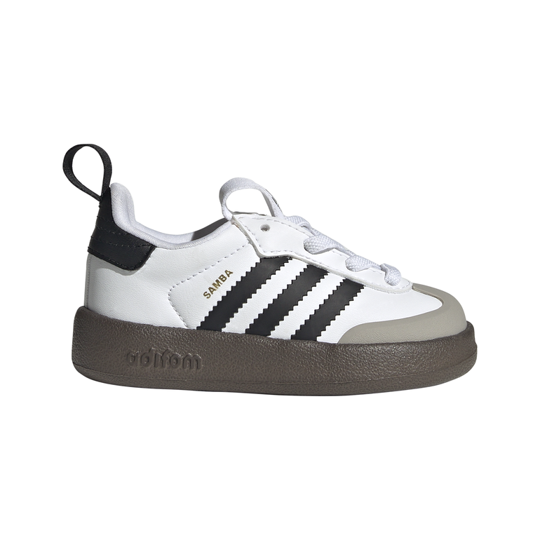 Adifom Samba 360 Shoes Kids - 1/2 26 - White / Tan