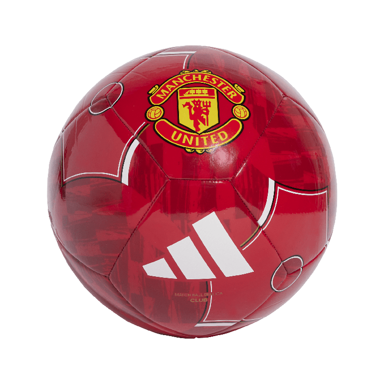 Manchester United Home Club Ball - 5 - MUFRED/ACT