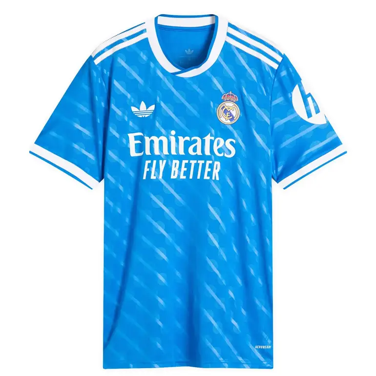 Real Madrid 25/26 Third Jersey - XS - BLUBIR