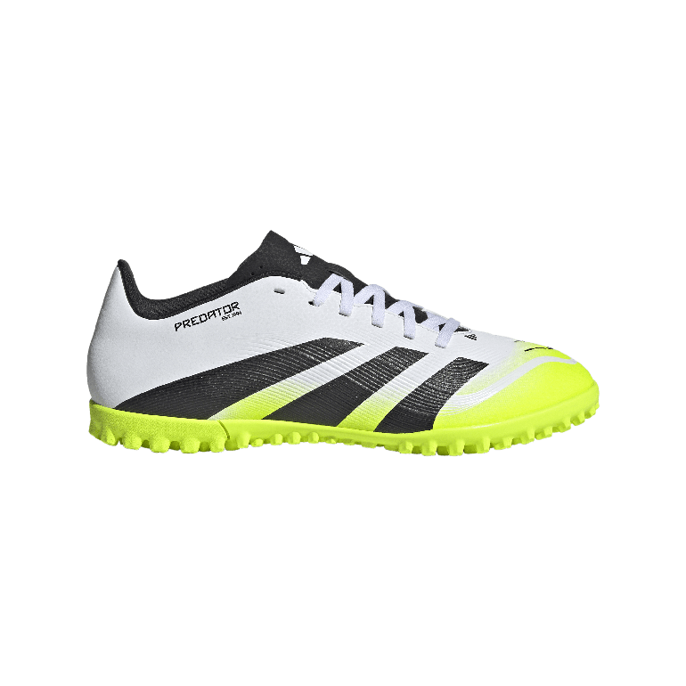 Predator Club Turf Boots - 39 1/3 - WHT/CBLACK
