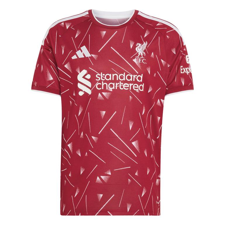 Liverpool FC 26/27 Home Jersey - 2XL - active mar