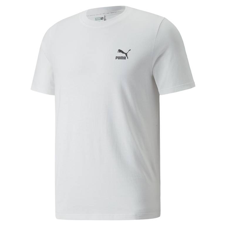  Puma Small Logo Short Sleeve T-Shirt 
