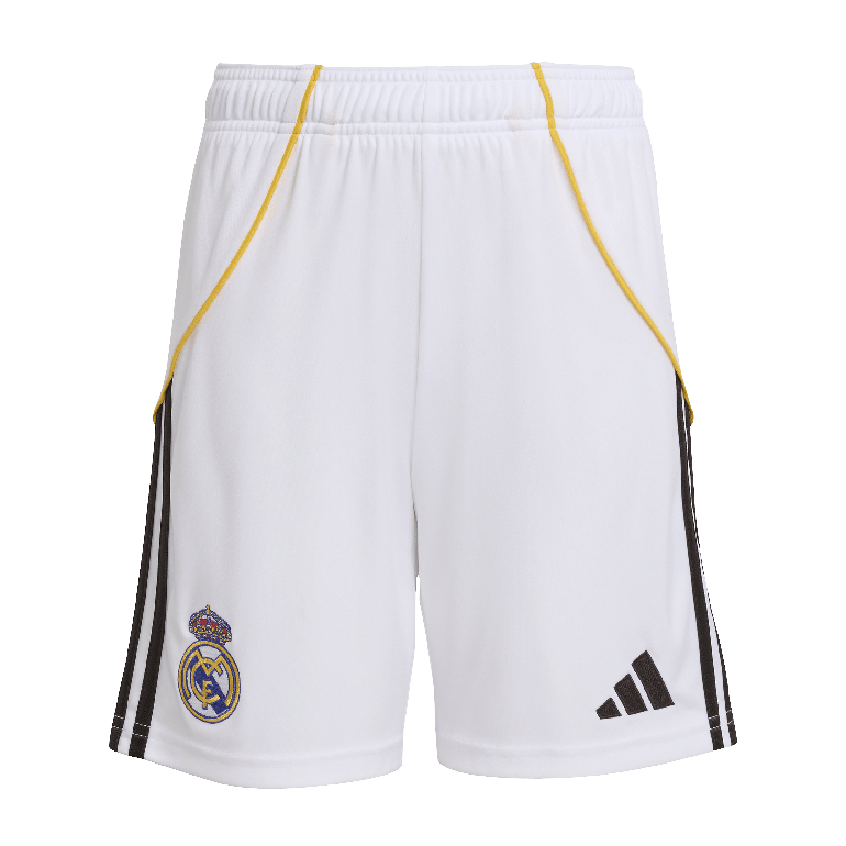 Real Madrid 25/26 Home Shorts Kids - WHITE - 176