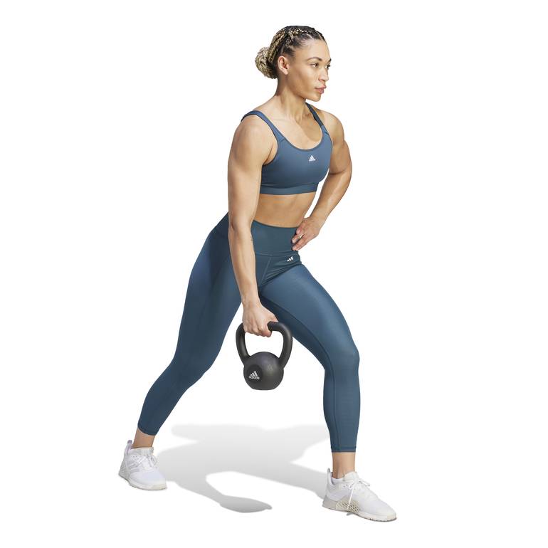 OPTIME STASH POCKET HIGH-WAISTED 7/8 LEGGINGS