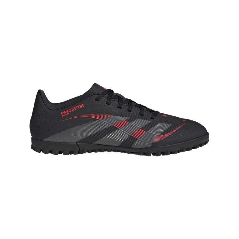 Predator Club Turf Boots - 40 2/3 - CORE BLACK