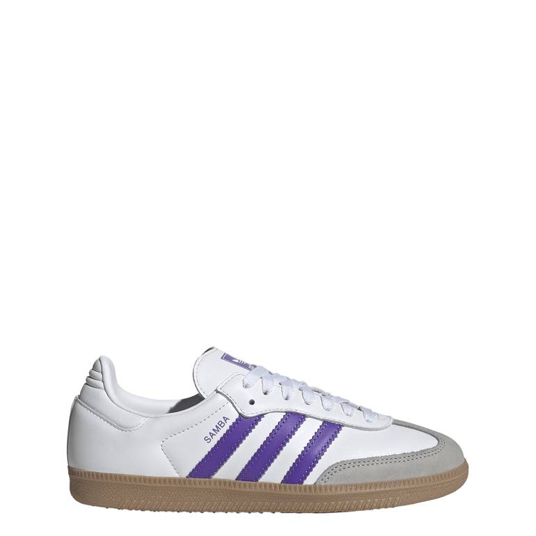 SAMBA OG SHOES - WHT/PUR/GR - 36 2/3