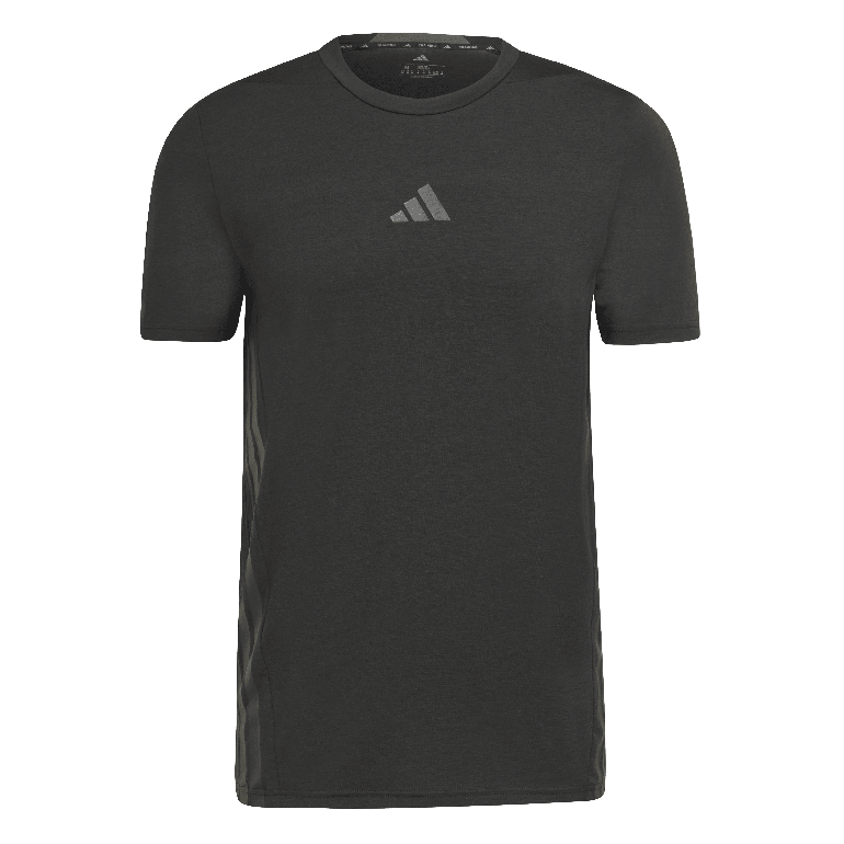 تيشيرت Designed 4 Training 3-Stripes - S - أسود