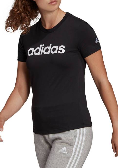 تيشيرت نسائي بأكمام قصيرة من علامة ADIDAS. - S