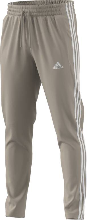 Adidas Men Essentials Single Jersey Tapered Open Hem 3-Stripes Joggers | OE - S