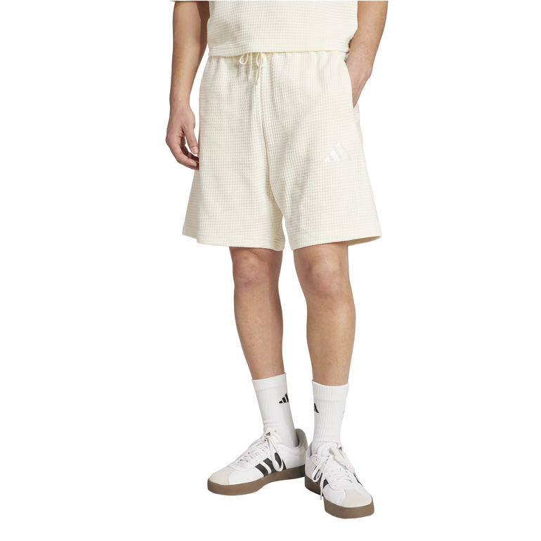 ALL SZN Waffle Knit 7-inch Shorts - S - WHITE