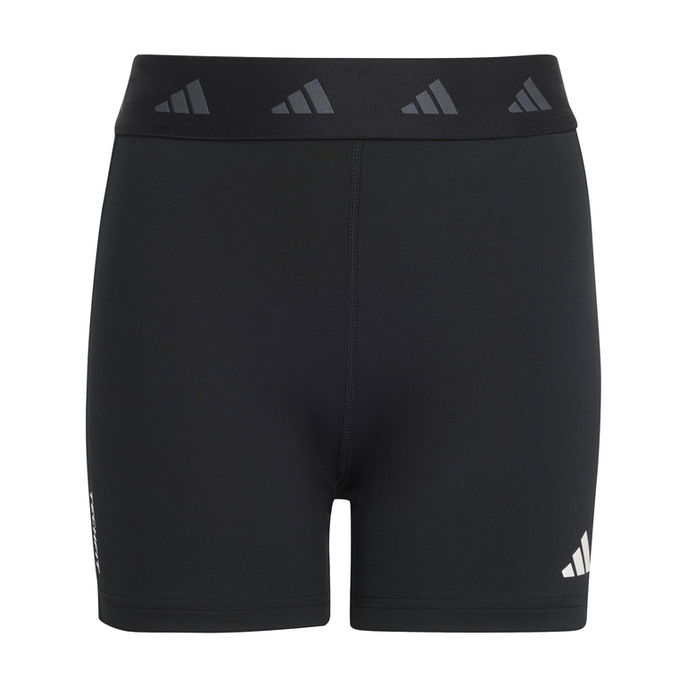 TECHFIT Short Tights Kids - 9-10 Years - Black